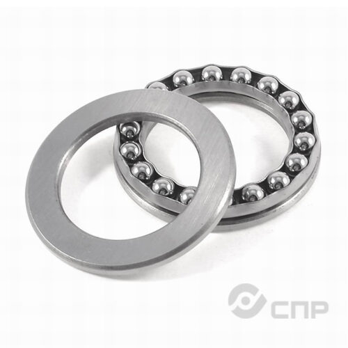 Подшипник упорный ГОСТ 7x19x6 (6017К) Подшипник упорный ГОСТ 7x19x6 (6017К)